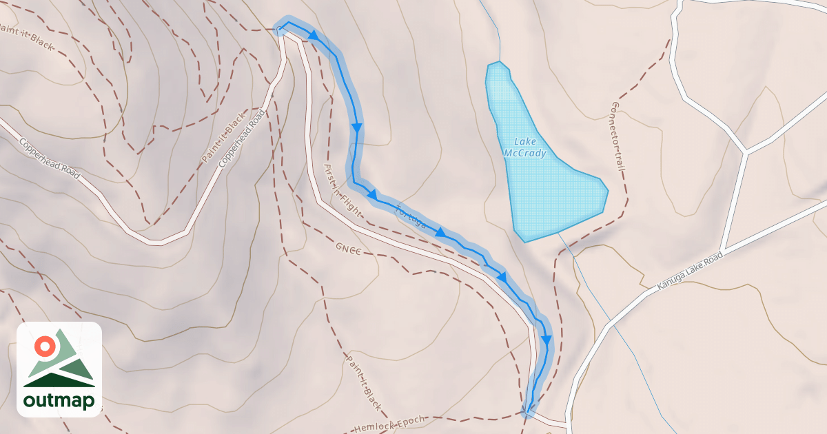 Map of Tortuga