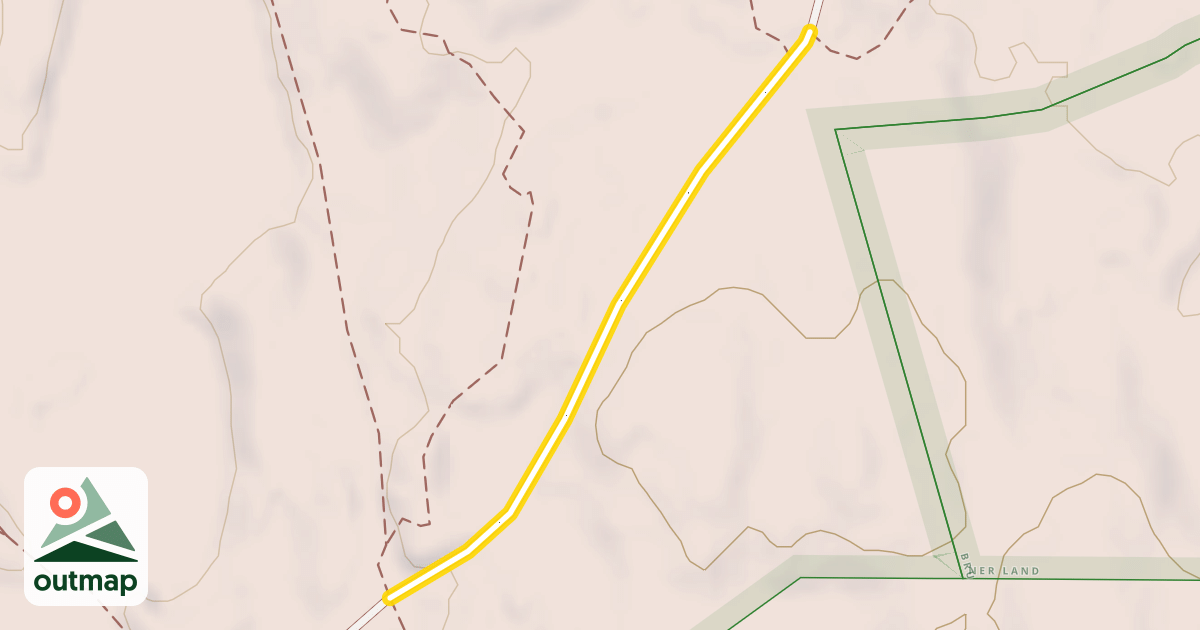 Map of Dan Parker Road