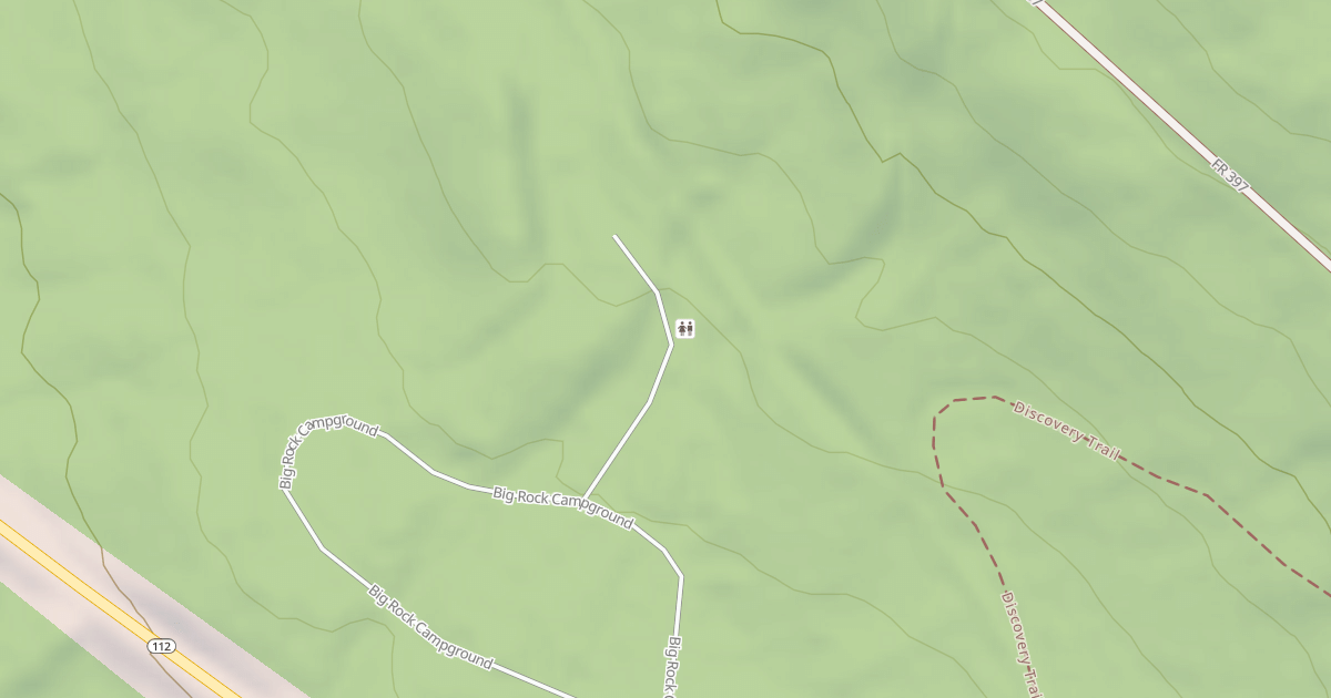 Map preview of BIG ROCK CG SPUR A