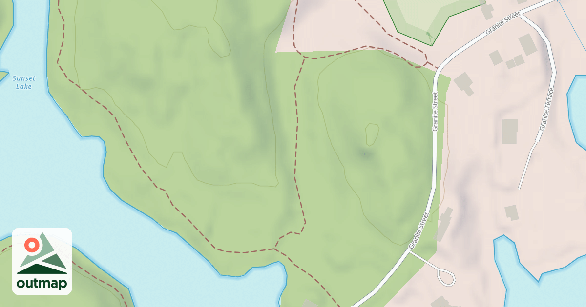 Map of USGS National Digital Trails 46d15d77-f6f3-4580-a7a2-baad05c30340