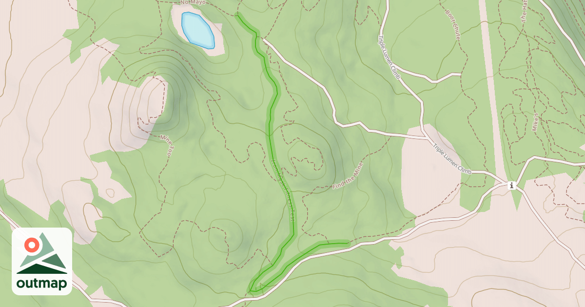 Map of Iron Mask Fitness Test