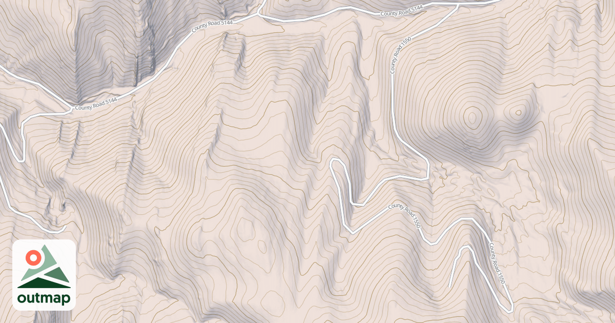 Map of USFS National Forest System Roads {FBF579AD-CA08-49A9-941C-0E07BA1B179A}