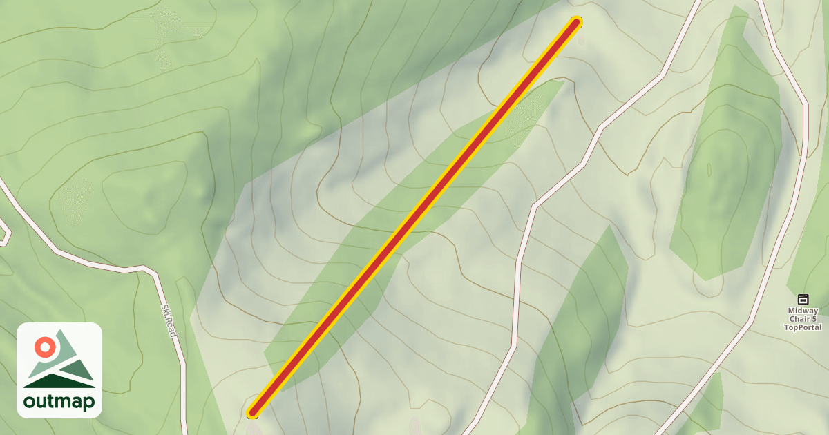 Map of Chair 3