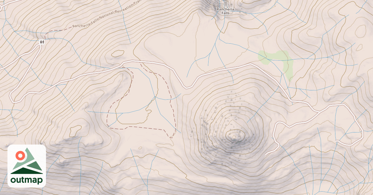Map of BEAR BUTTE