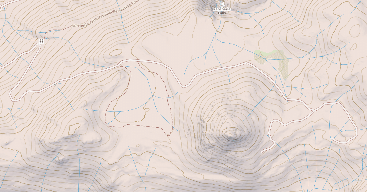 Map preview of BEAR BUTTE
