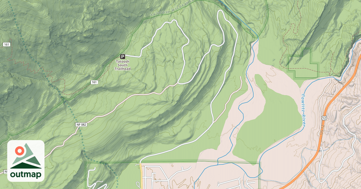 Map of CANNON