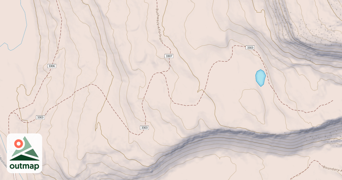 Map of BIRDS EYE ATV