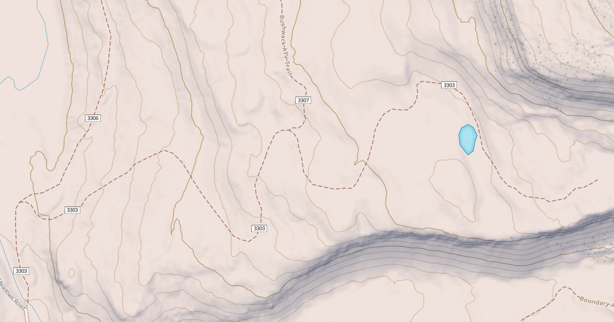 Map preview of BIRDS EYE ATV