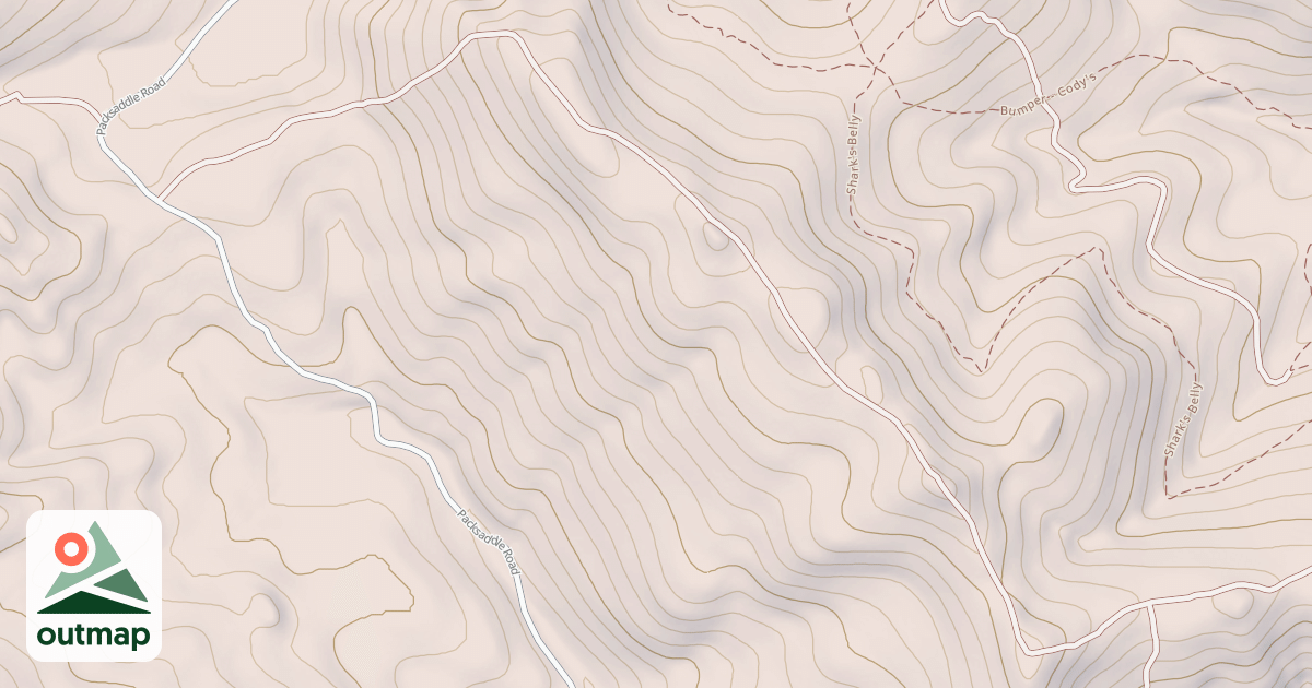 Map of DUDE CREEK