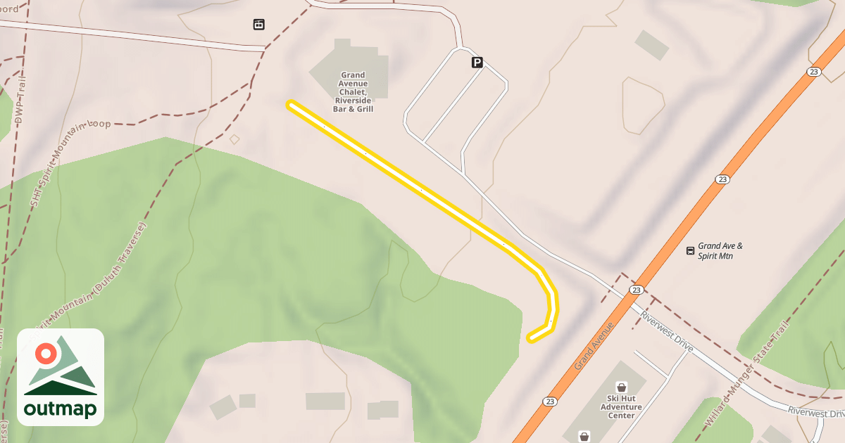 Map of Stadium