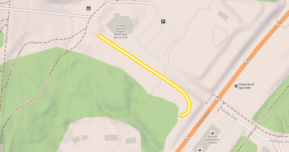 Map preview of Stadium