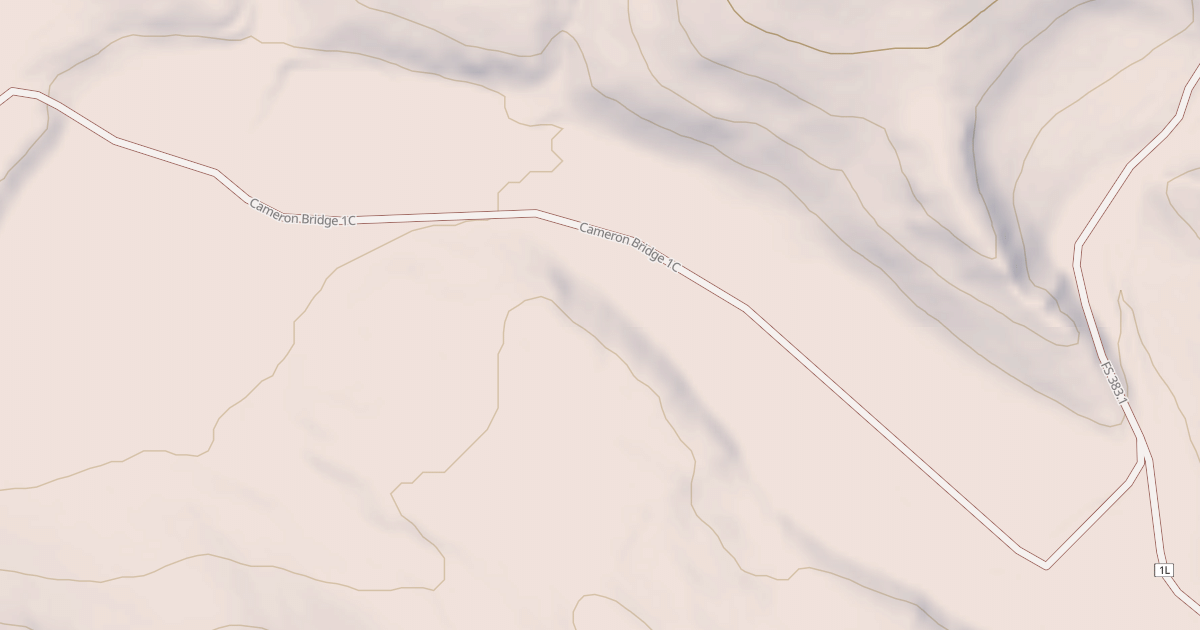 Map preview of CAMERON BR 1O