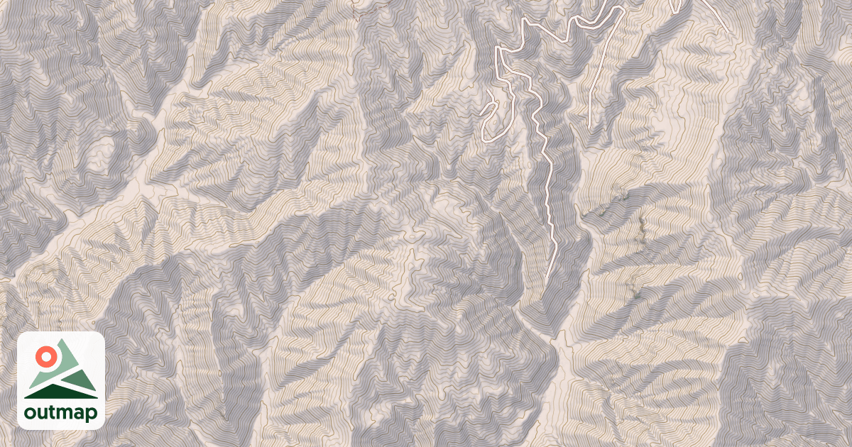 Map of Browns Creek