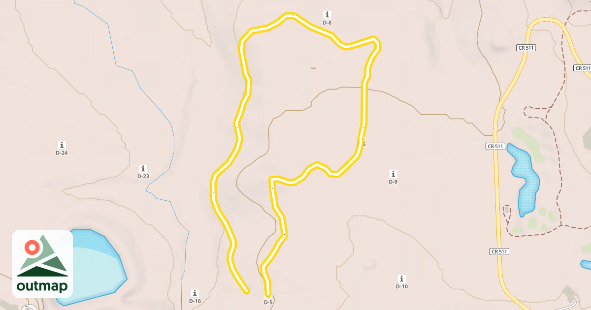 Map of Audun