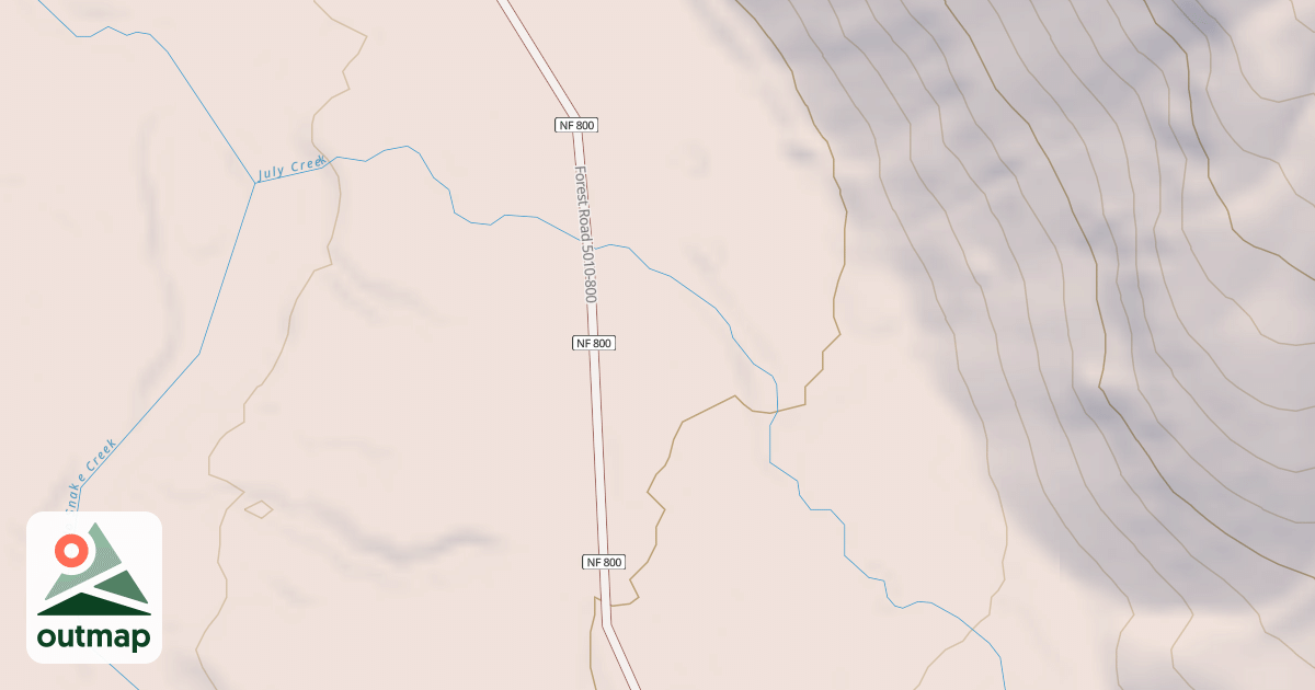 Map of CHRIS CREEK PIT