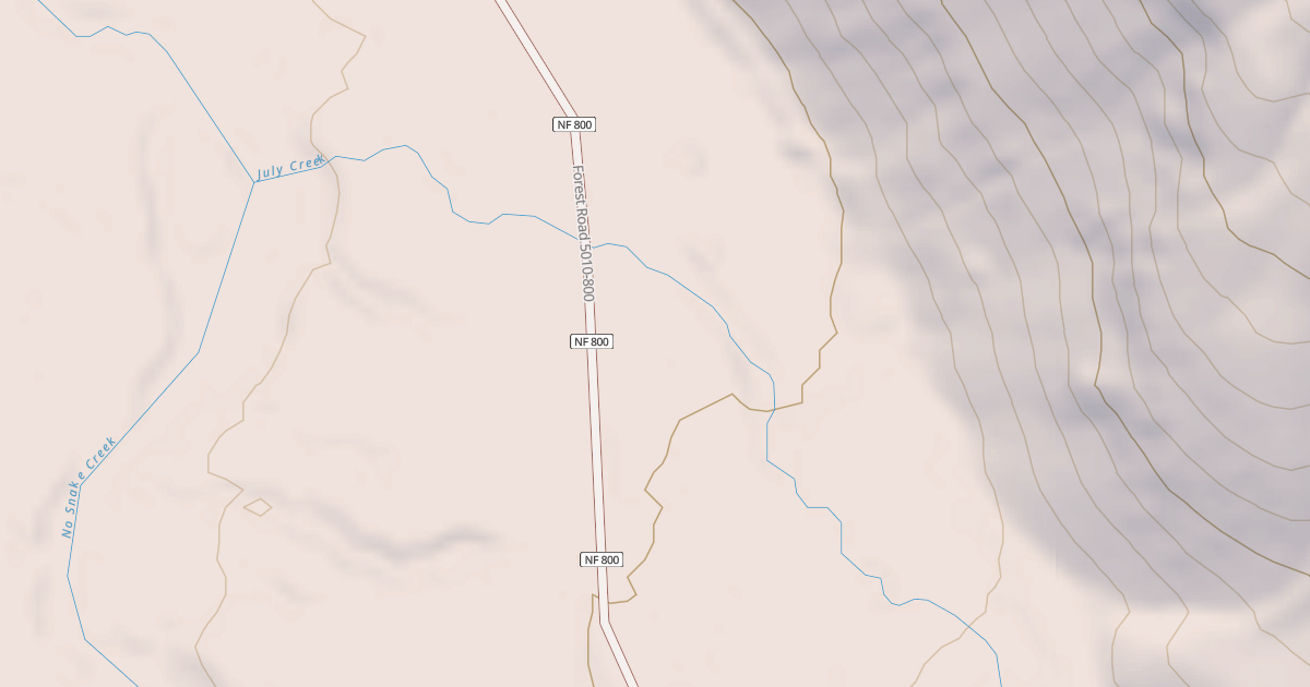 Map preview of CHRIS CREEK PIT