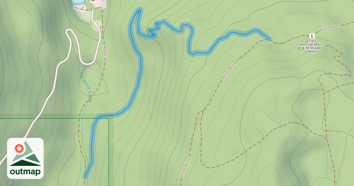 Map of 50 Shades of Green