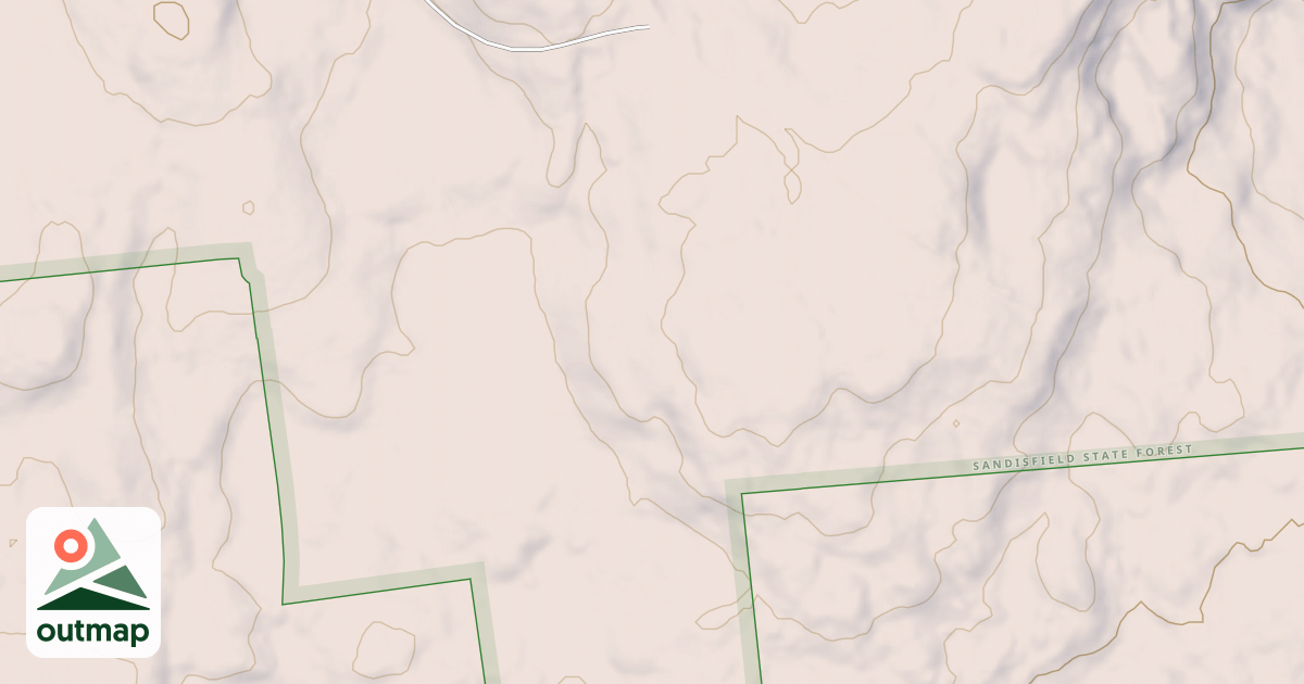 Map of Richards-Whitney Road Connector