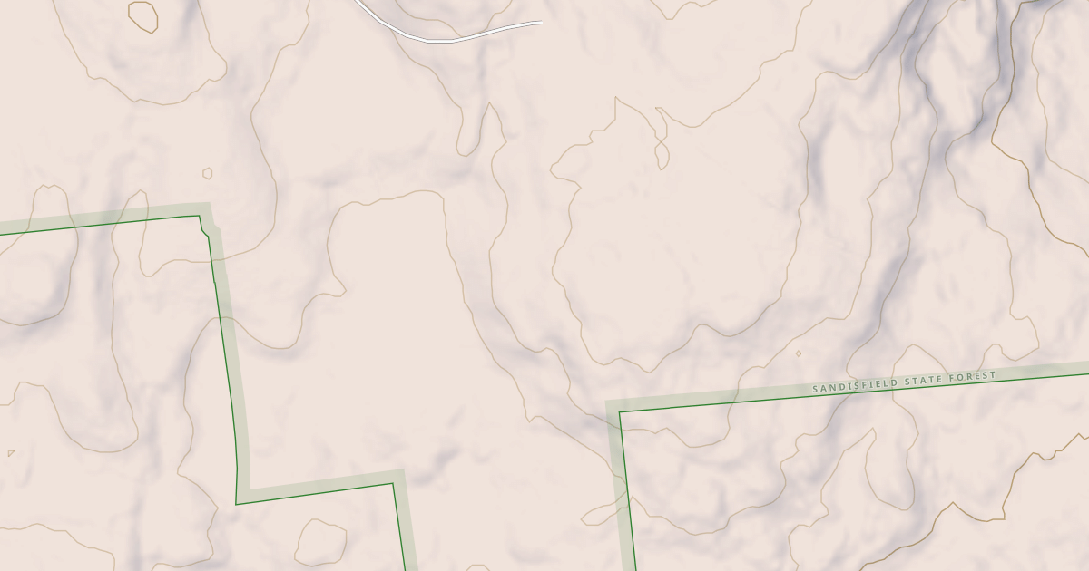 Map preview of Richards-Whitney Road Connector