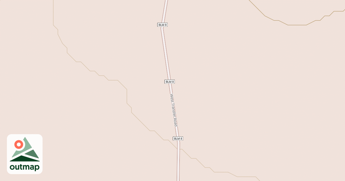 Map of BLM National GTLF Public Motorized Roads 378ac8f8-4969-43a8-95b9-5db84c5cc377