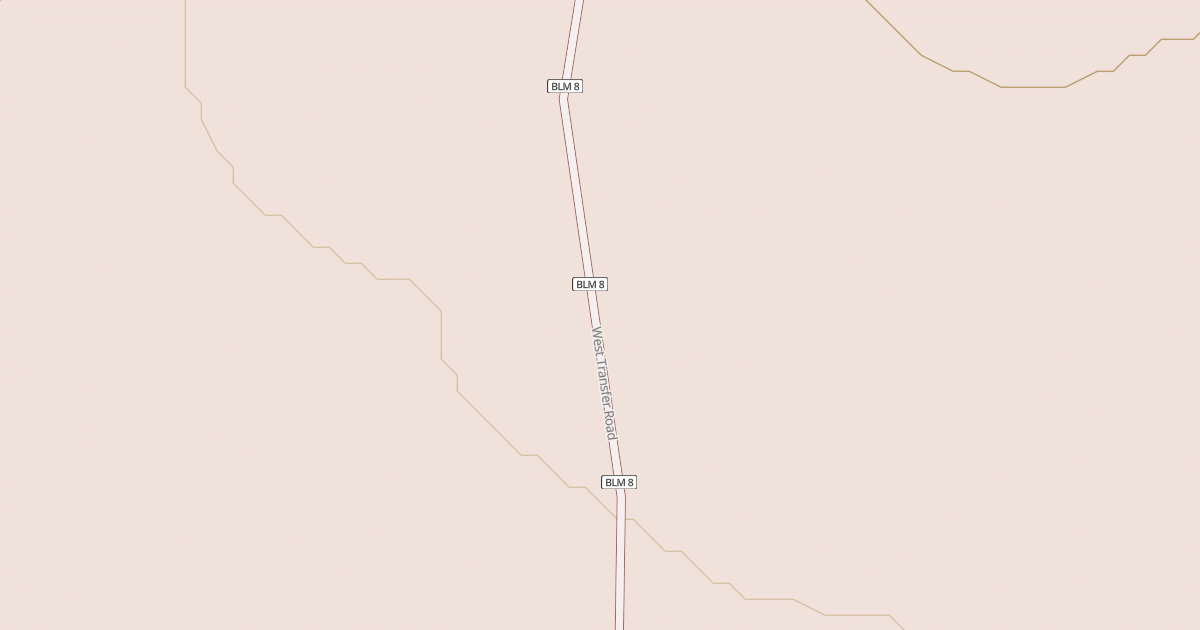 Map preview of BLM National GTLF Public Motorized Roads 378ac8f8-4969-43a8-95b9-5db84c5cc377