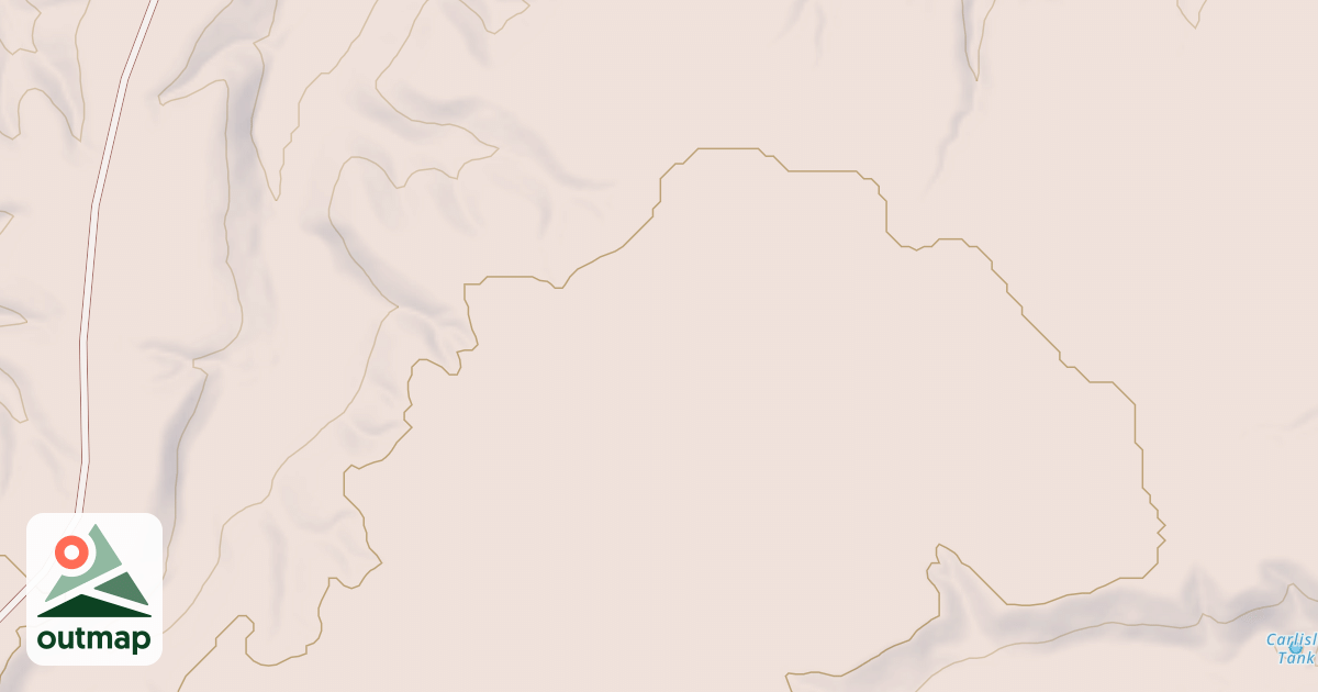 Map of USFS National Forest System Roads {AD498D5A-1A7A-4B07-A6D5-37DB7D001207}