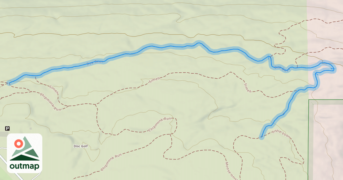 Map of Dza Beet