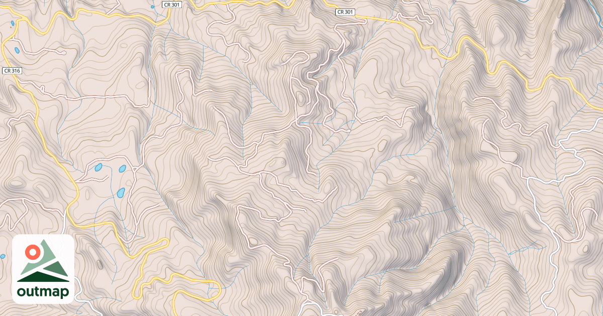 Map of CAMP TRINITY