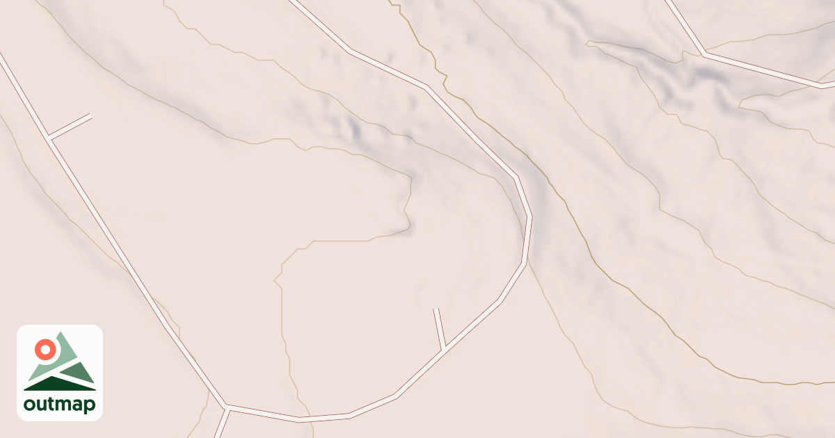 Map of MIAM RUN