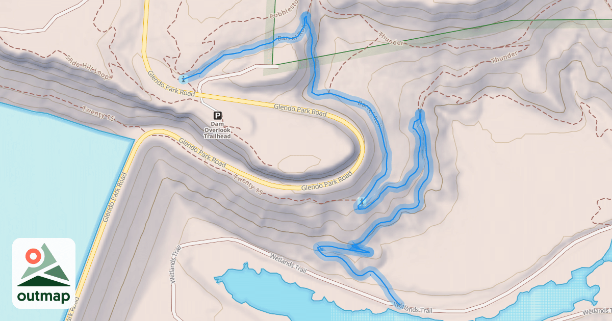 Map of Barrel Roll