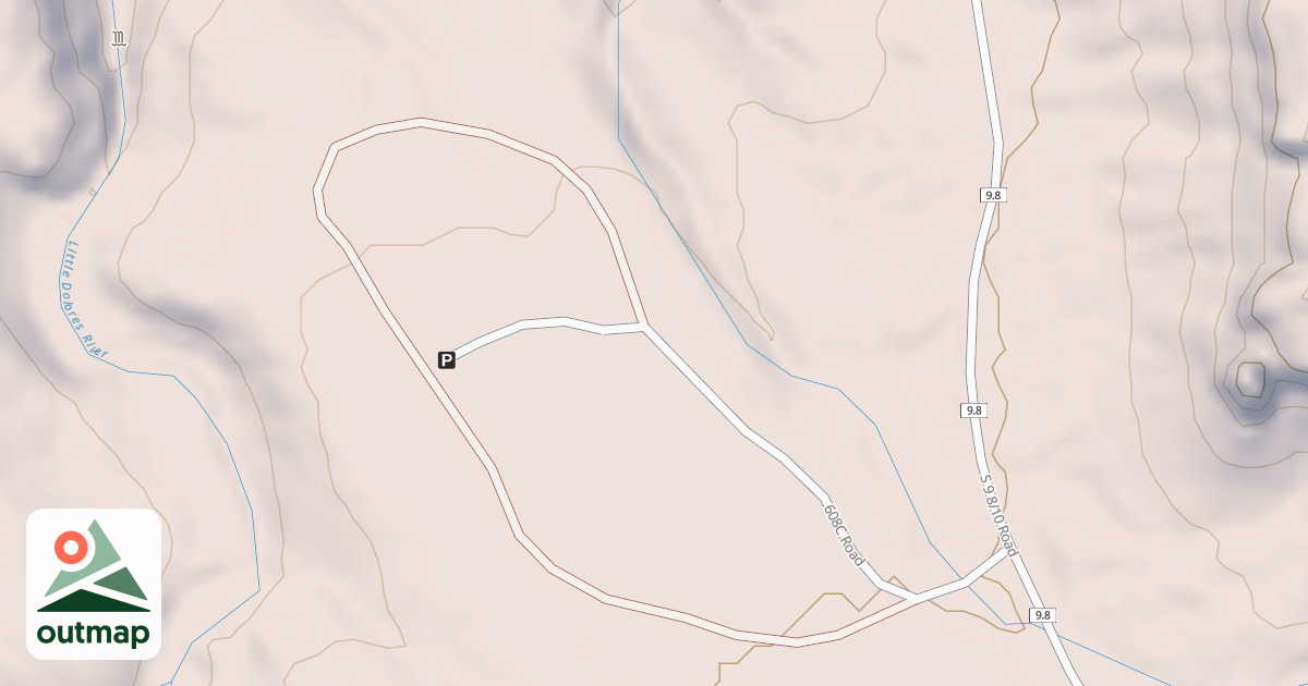 Map of BLM National GTLF Public Motorized Roads e6dca9e1-91af-4475-a262-a8184621cbe2