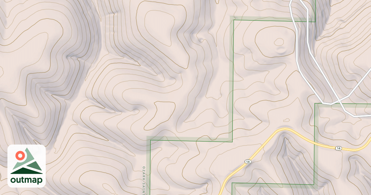 Map of USFS Motor Vehicle Use Map Roads {7A42B52E-6273-4668-88CB-441A4C97F087}