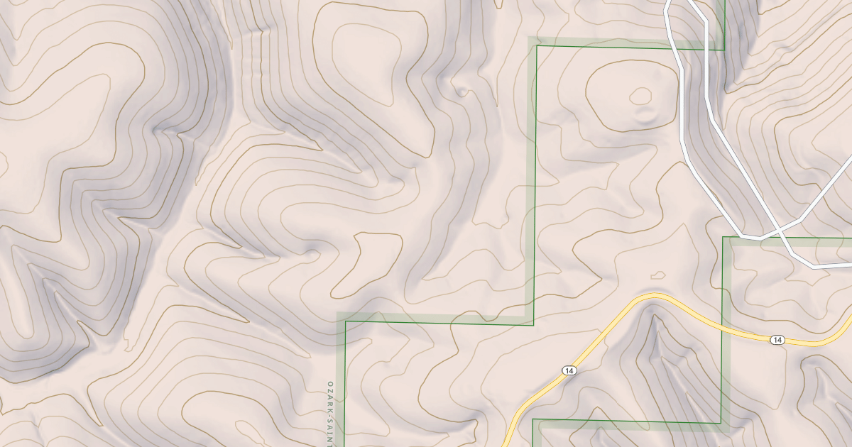 Map preview of USFS Motor Vehicle Use Map Roads {7A42B52E-6273-4668-88CB-441A4C97F087}