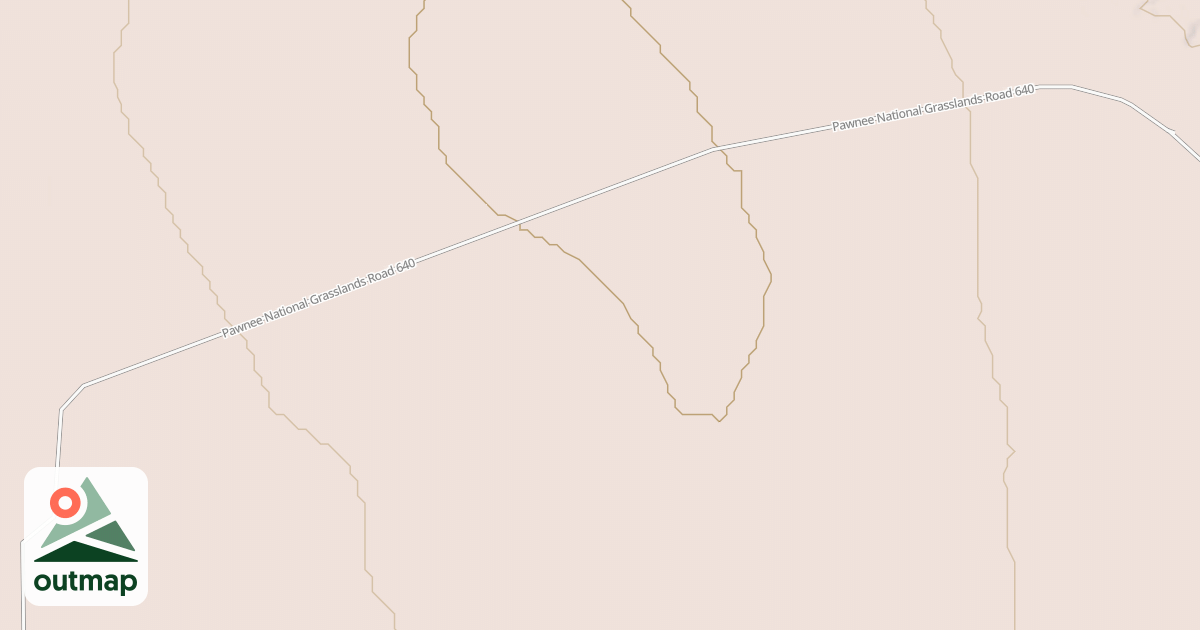Map of ROAD 640