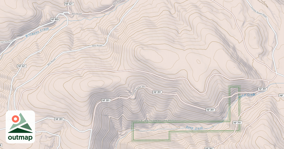 Map of MAJOR LOCAL MRS 2.1