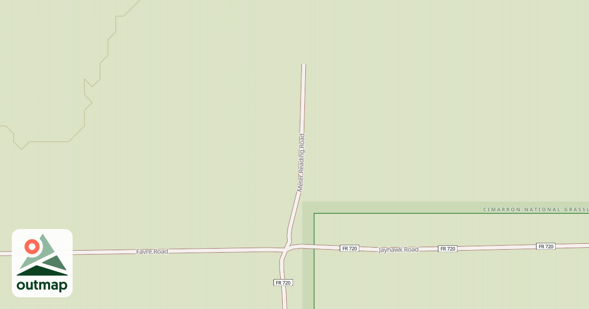 Map of METER READING