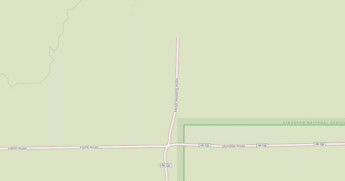 Map preview of METER READING