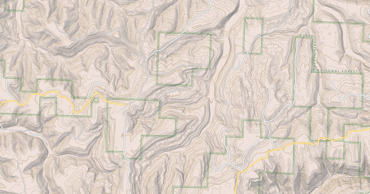 Map preview of USFS Motor Vehicle Use Map Roads {215871EA-DAD8-4370-AE1E-9D9314EBDE64}