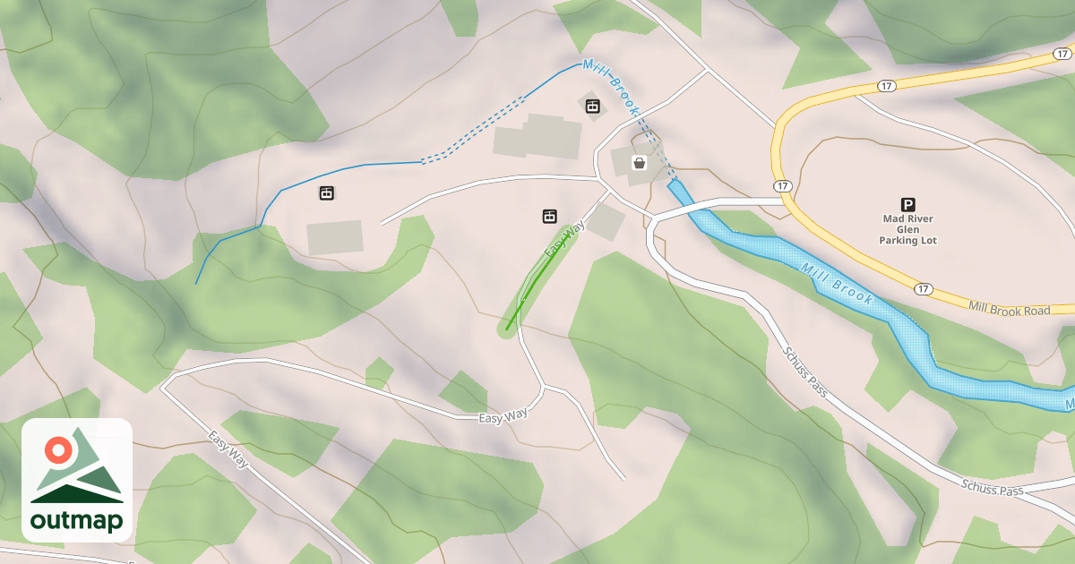 Map of Callie's Corner