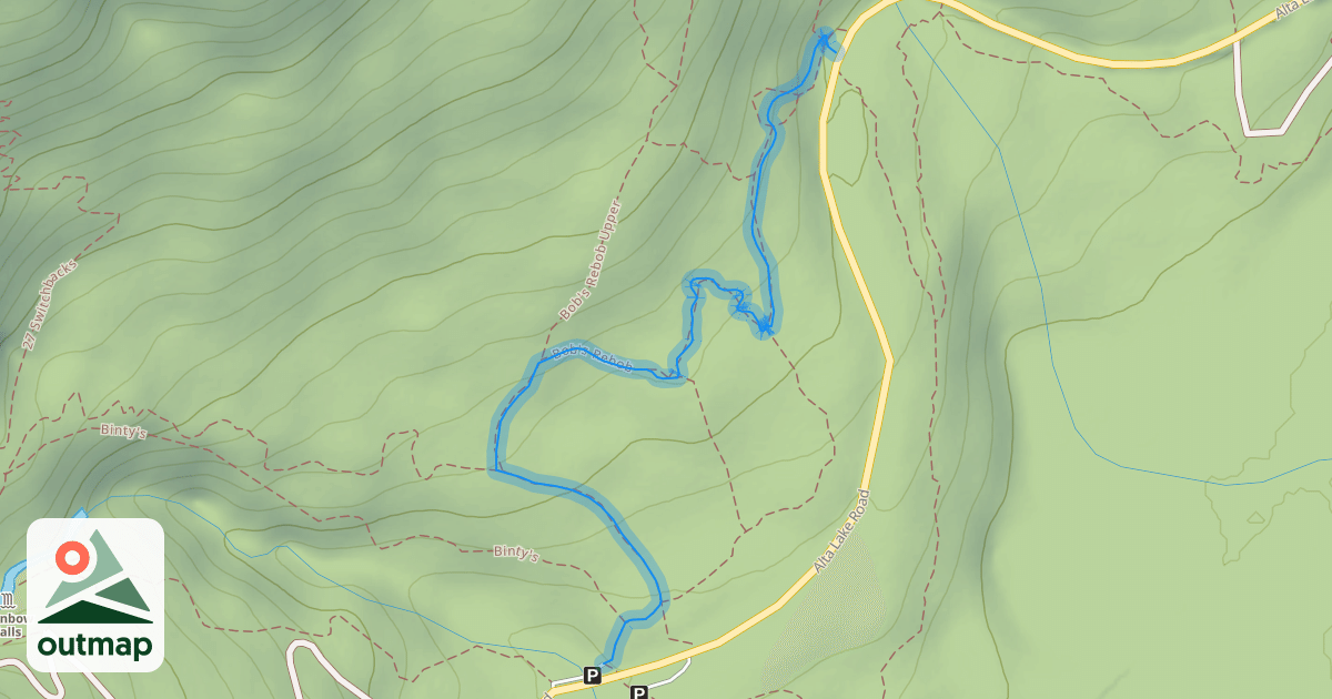 Map of Bob's Rebob