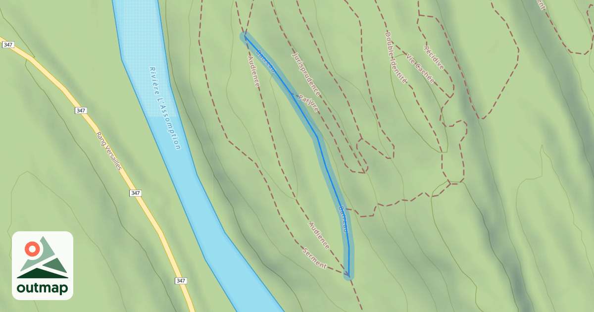 Map of Barreau