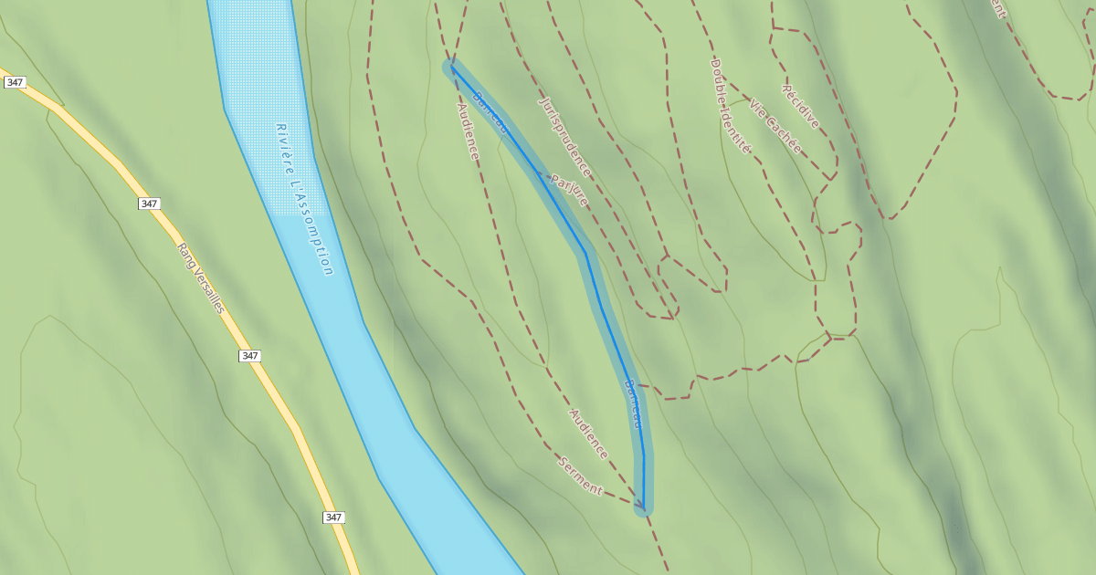 Map preview of Barreau