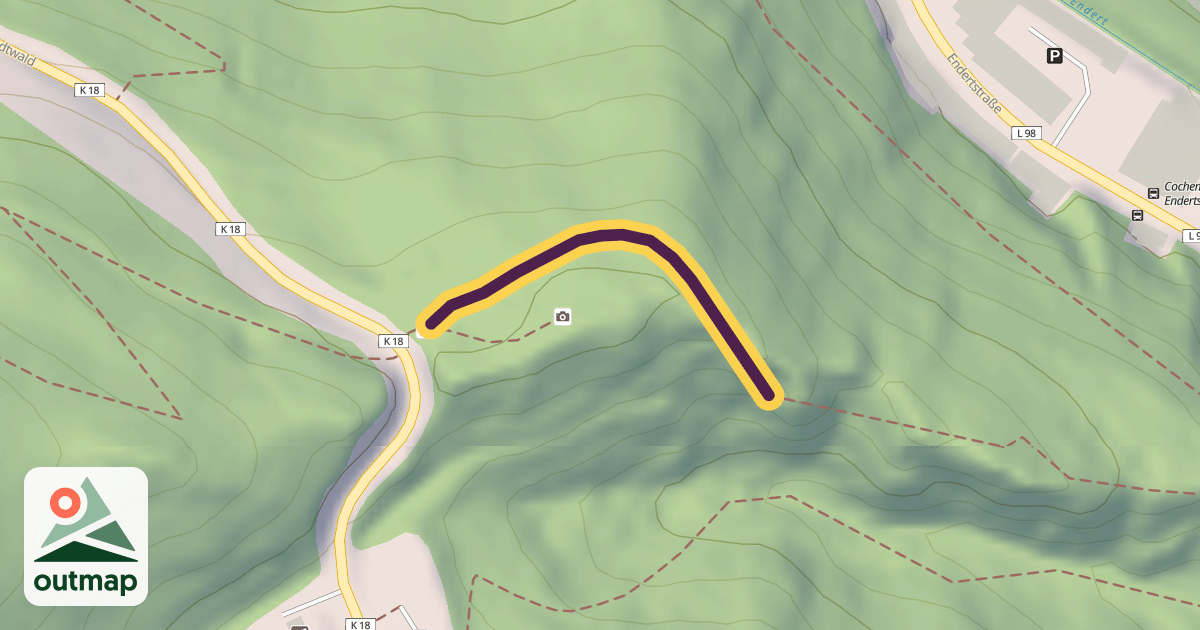 Map of Moselsteig