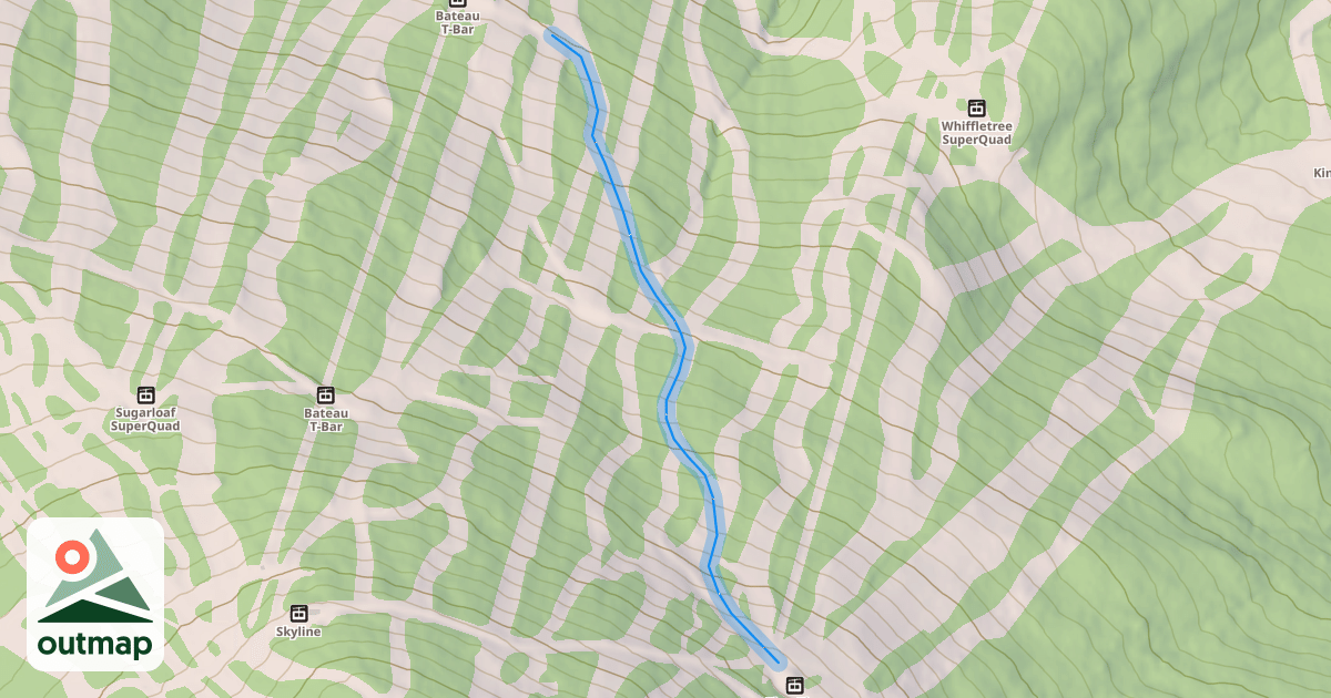 Map of Old Winter's Way