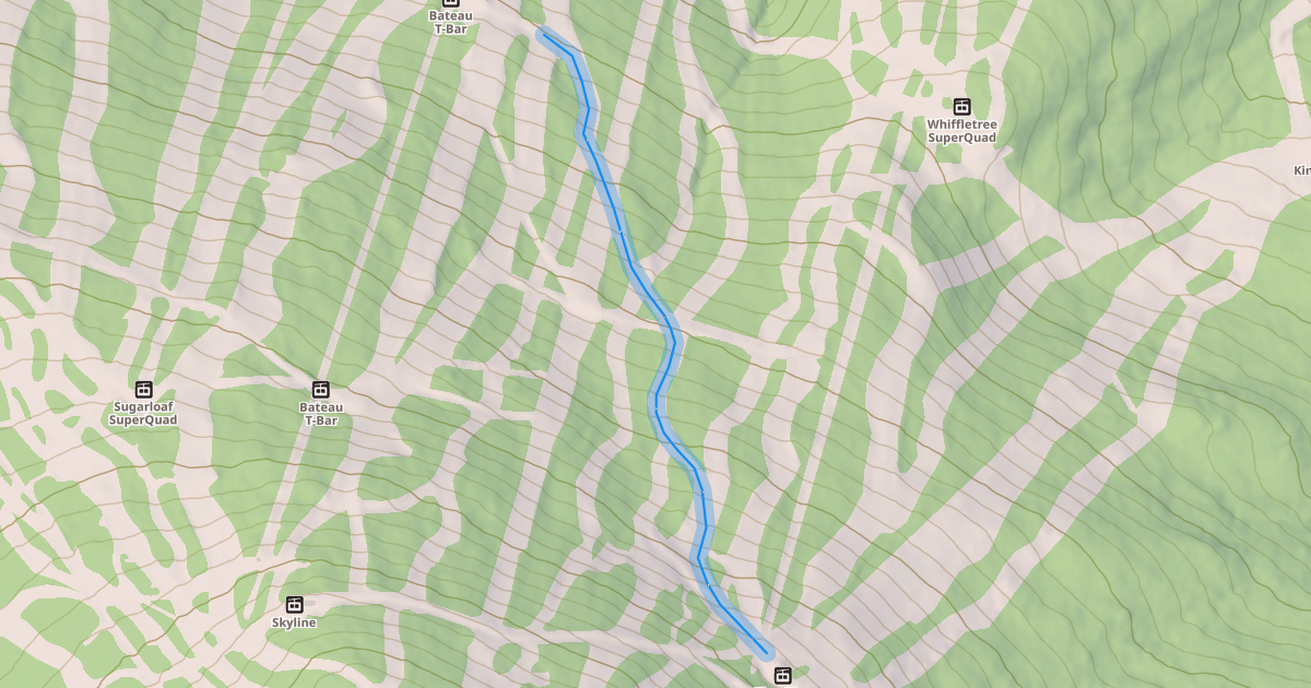 Map preview of Old Winter's Way