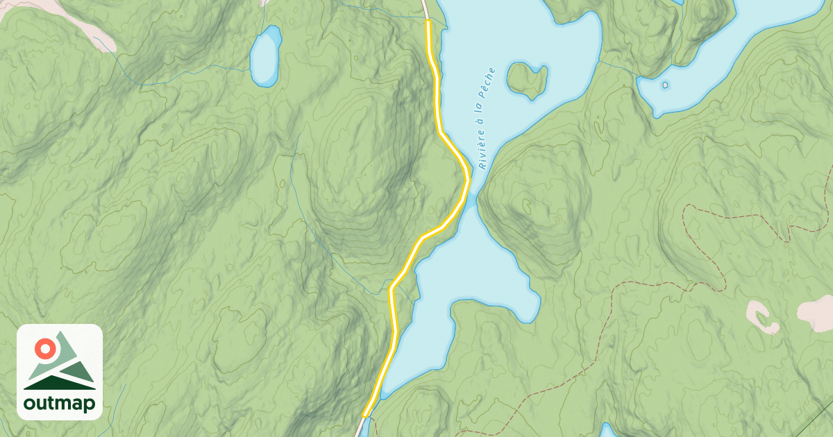 Map of 3 - Sentier National