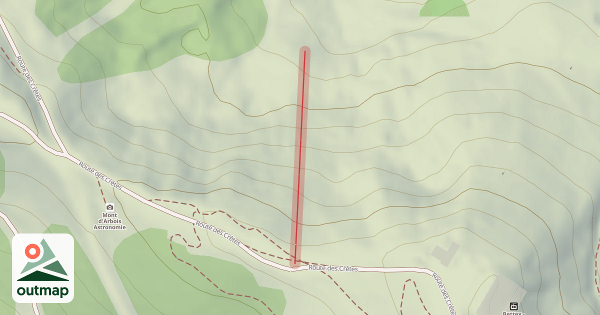 Map of Arcosses