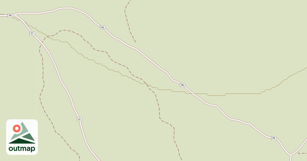 Map of BLM National GTLF Public Motorized Trails fa5628d5-e7d0-4f93-bfda-0cd8087e73d3