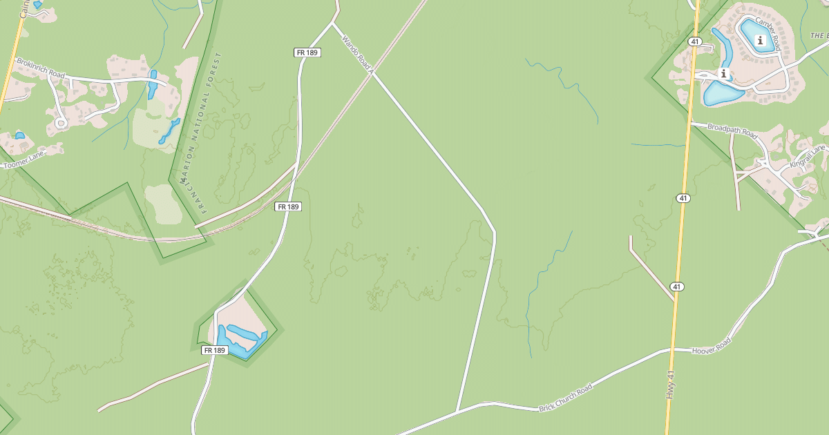 Map preview of WANDO A