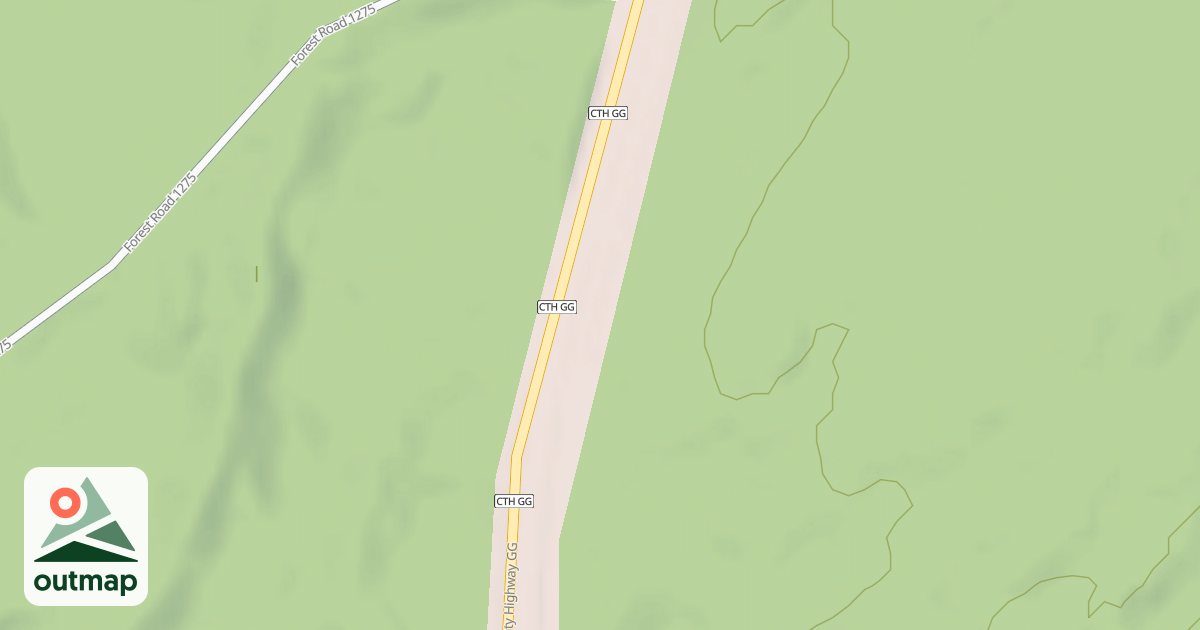 Map of FR 1262